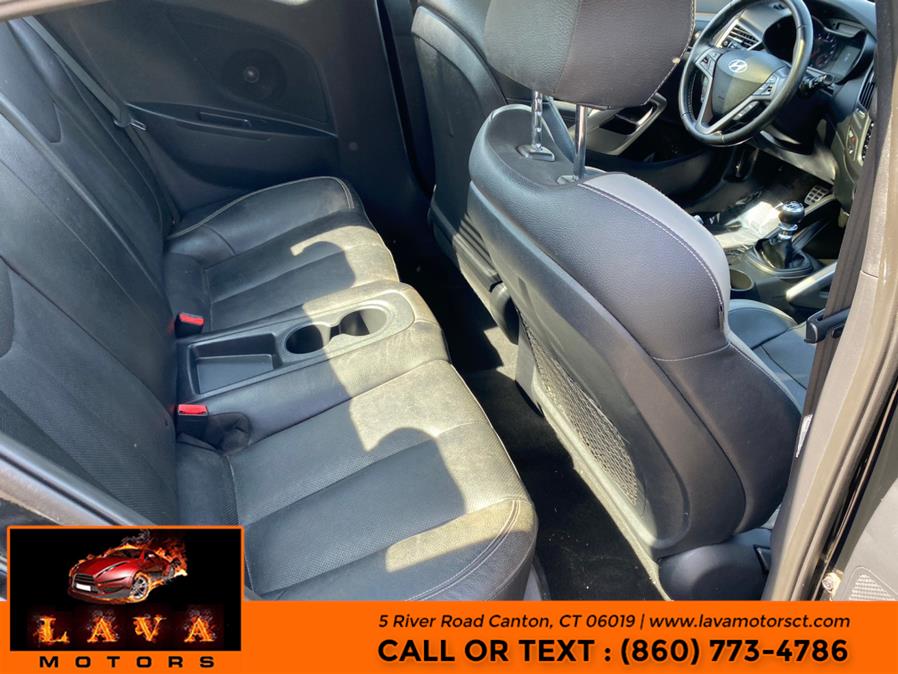 2016 Hyundai Veloster 3dr Cpe Man Turbo, available for sale in Canton, Connecticut | Lava Motors. Canton, Connecticut 2016 Hyundai Veloster 3dr Cpe Man Turbo, available for sale in Canton, Connecticut | Lava Motors. Canton, Connecticut