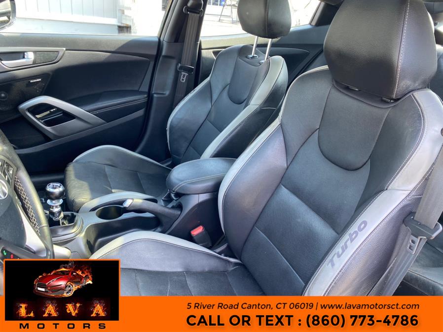2016 Hyundai Veloster 3dr Cpe Man Turbo, available for sale in Canton, Connecticut | Lava Motors. Canton, Connecticut 2016 Hyundai Veloster 3dr Cpe Man Turbo, available for sale in Canton, Connecticut | Lava Motors. Canton, Connecticut