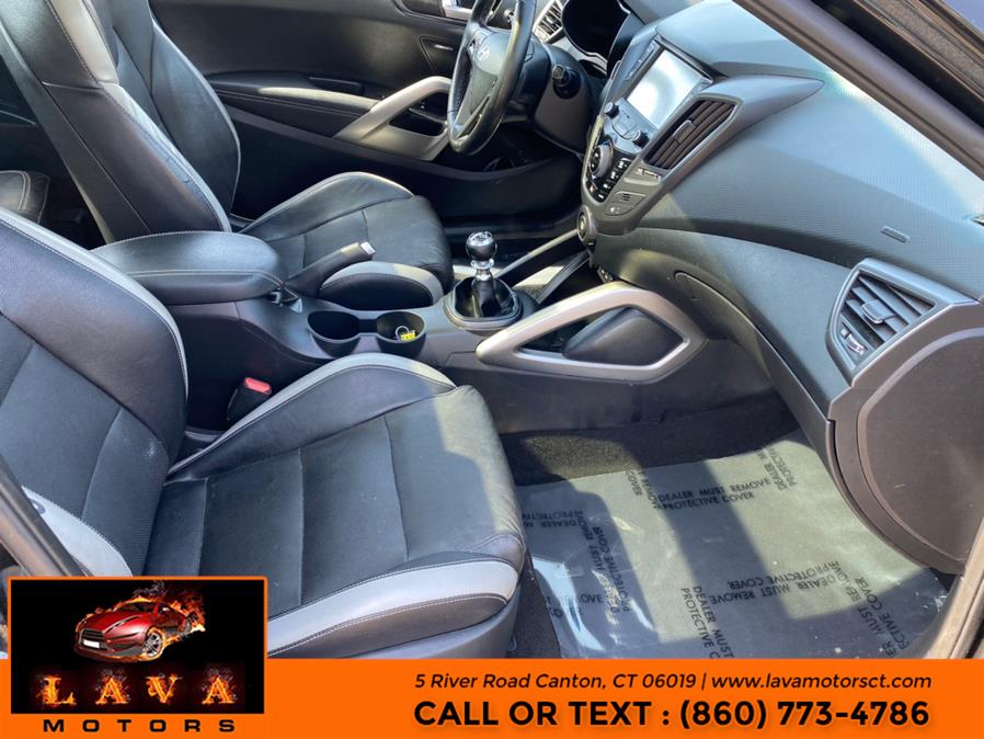 2016 Hyundai Veloster 3dr Cpe Man Turbo, available for sale in Canton, Connecticut | Lava Motors. Canton, Connecticut 2016 Hyundai Veloster 3dr Cpe Man Turbo, available for sale in Canton, Connecticut | Lava Motors. Canton, Connecticut