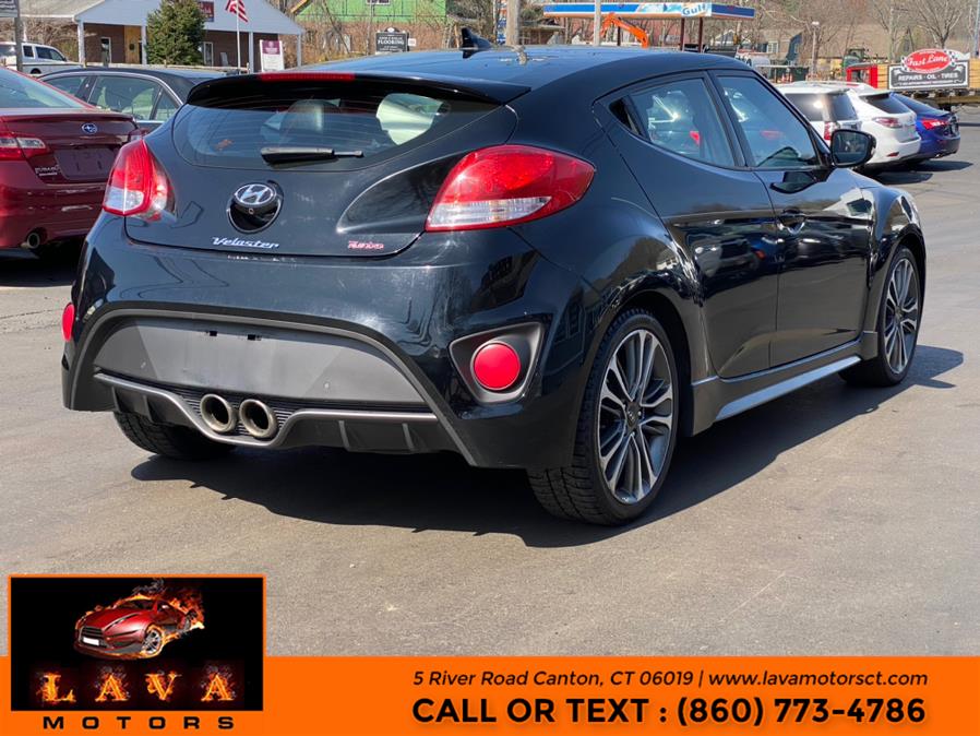 2016 Hyundai Veloster 3dr Cpe Man Turbo, available for sale in Canton, Connecticut | Lava Motors. Canton, Connecticut 2016 Hyundai Veloster 3dr Cpe Man Turbo, available for sale in Canton, Connecticut | Lava Motors. Canton, Connecticut