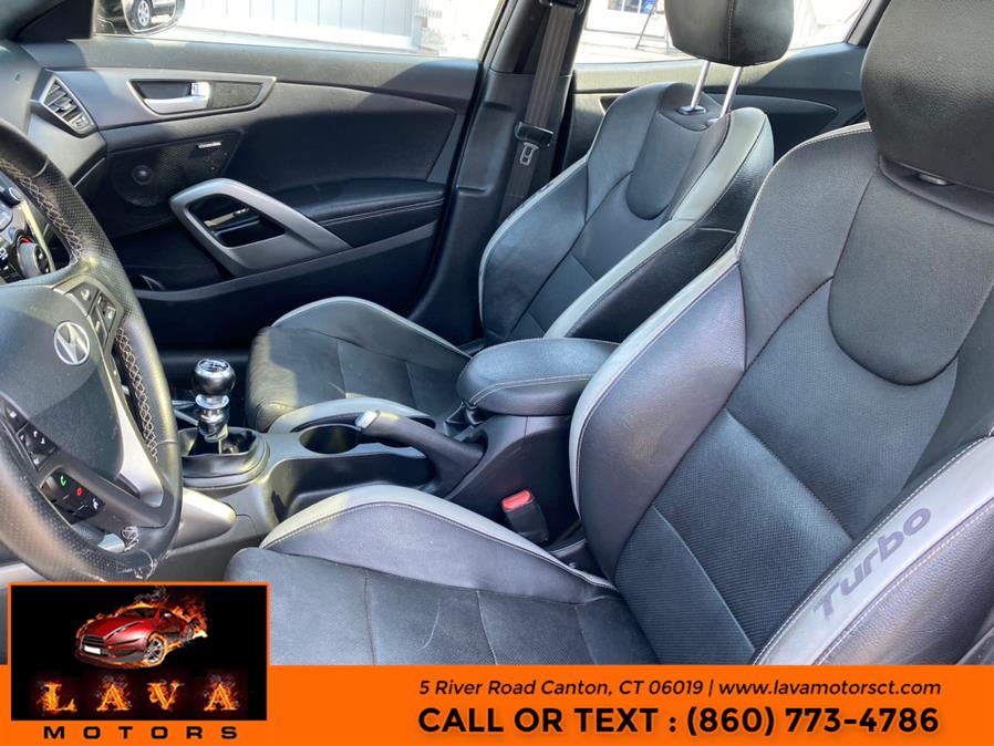 2016 Hyundai Veloster 3dr Cpe Man Turbo, available for sale in Canton, Connecticut | Lava Motors. Canton, Connecticut 2016 Hyundai Veloster 3dr Cpe Man Turbo, available for sale in Canton, Connecticut | Lava Motors. Canton, Connecticut