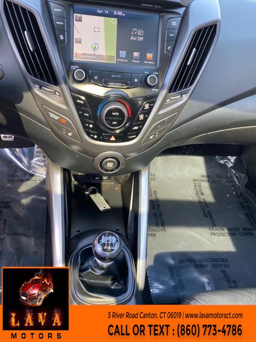 2016 Hyundai Veloster 3dr Cpe Man Turbo, available for sale in Canton, Connecticut | Lava Motors. Canton, Connecticut 2016 Hyundai Veloster 3dr Cpe Man Turbo, available for sale in Canton, Connecticut | Lava Motors. Canton, Connecticut