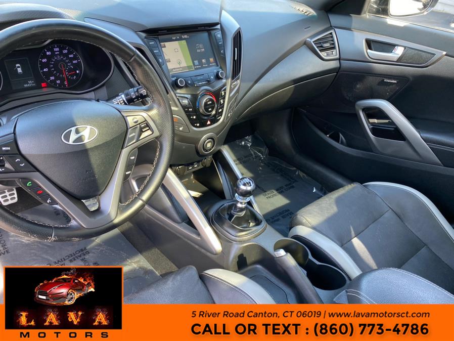 2016 Hyundai Veloster 3dr Cpe Man Turbo, available for sale in Canton, Connecticut | Lava Motors. Canton, Connecticut 2016 Hyundai Veloster 3dr Cpe Man Turbo, available for sale in Canton, Connecticut | Lava Motors. Canton, Connecticut