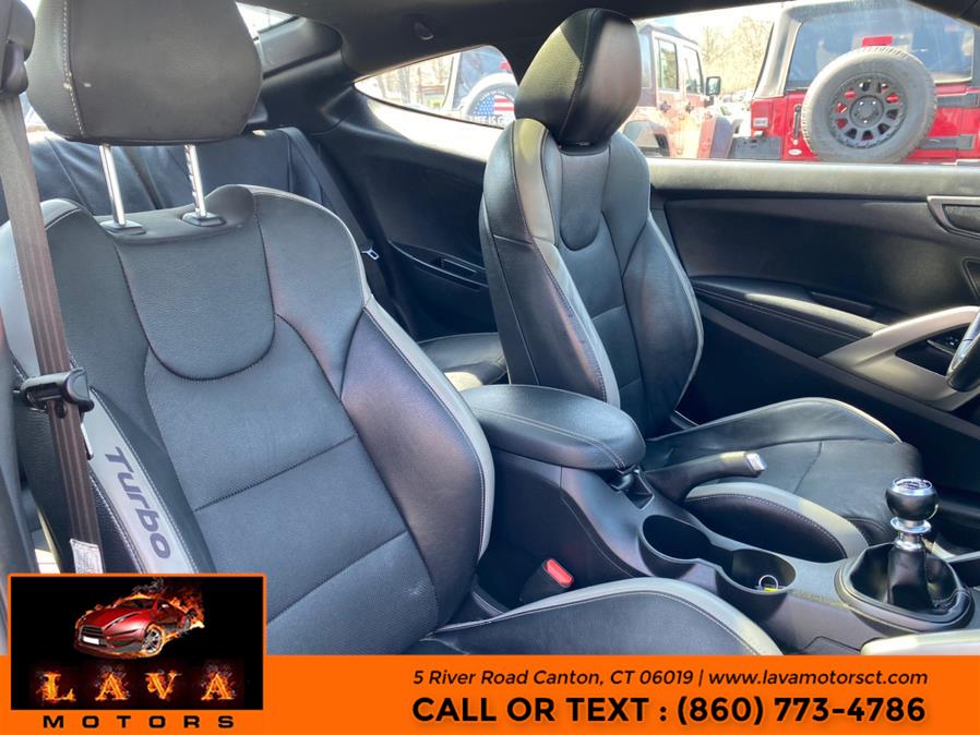 2016 Hyundai Veloster 3dr Cpe Man Turbo, available for sale in Canton, Connecticut | Lava Motors. Canton, Connecticut 2016 Hyundai Veloster 3dr Cpe Man Turbo, available for sale in Canton, Connecticut | Lava Motors. Canton, Connecticut