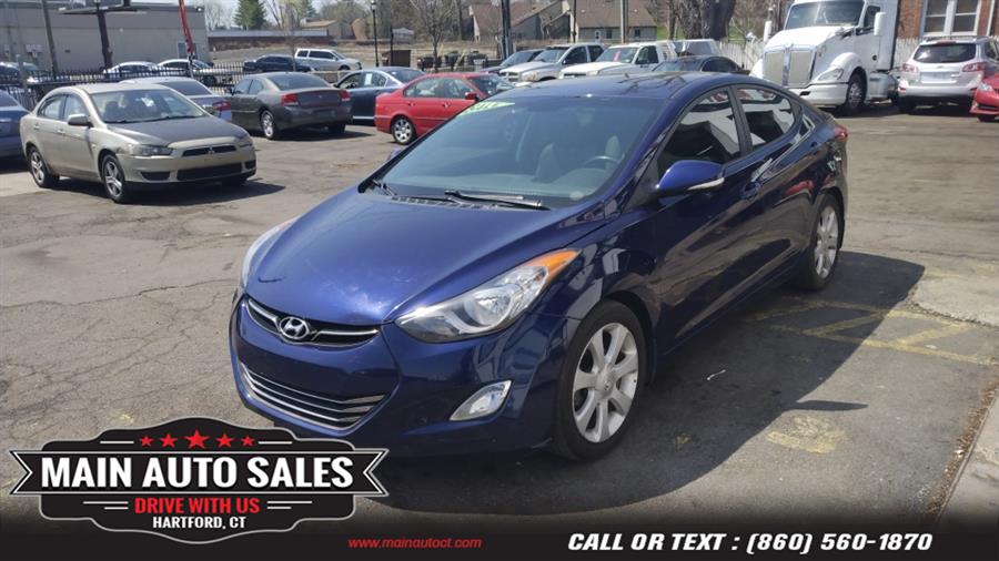 Used Hyundai Elantra 4dr Sdn Auto GLS PZEV (Alabama Plant) 2013 | Main Auto Sales LLC. Hartford, Connecticut Used Hyundai Elantra 4dr Sdn Auto GLS PZEV (Alabama Plant) 2013 | Main Auto Sales LLC. Hartford, Connecticut