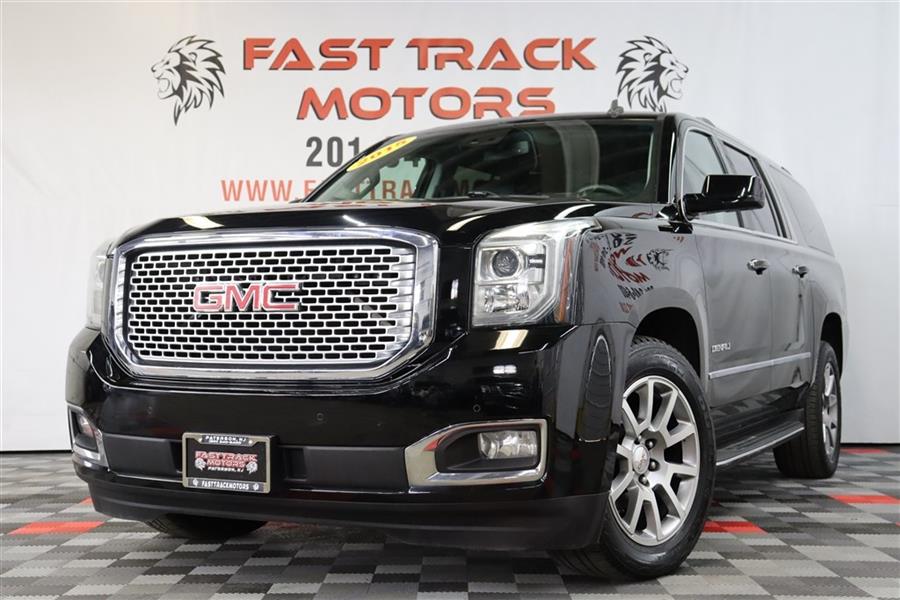 2015 GMC Yukon Xl DENALI, available for sale in Paterson, New Jersey | Fast Track Motors. Paterson, New Jersey