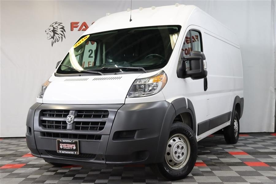 2018 Ram Promaster 2500 136'' WB - HIGH ROOF, available for sale in Paterson, New Jersey | Fast Track Motors. Paterson, New Jersey