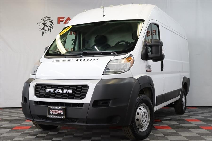 2019 Ram Promaster 2500 136'' WB - HIGH ROOF, available for sale in Paterson, New Jersey | Fast Track Motors. Paterson, New Jersey