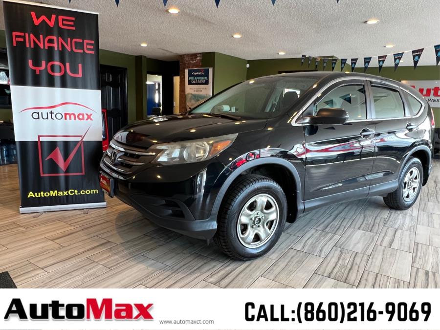 2013 Honda CR-V AWD 5dr LX, available for sale in West Hartford, Connecticut | AutoMax. West Hartford, Connecticut