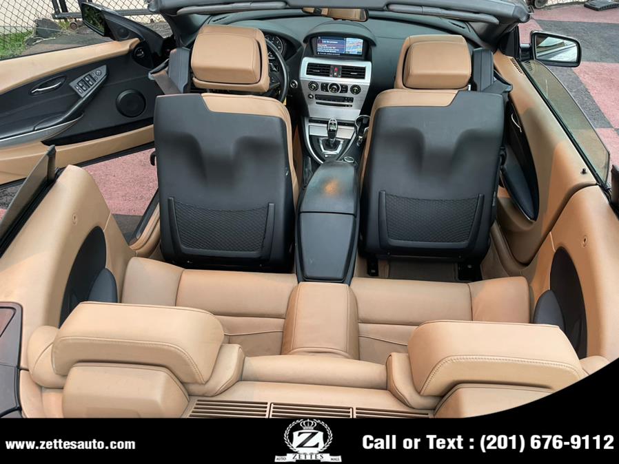 2008 BMW 6 Series 2dr Conv 650i, available for sale in Jersey City, New Jersey | Zettes Auto Mall. Jersey City, New Jersey 2008 BMW 6 Series 2dr Conv 650i, available for sale in Jersey City, New Jersey | Zettes Auto Mall. Jersey City, New Jersey