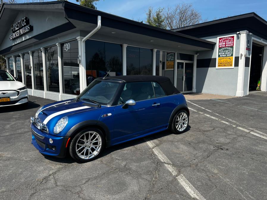 2005 MINI Cooper Convertible 2dr Convertible S, available for sale in New Windsor, New York | Prestige Pre-Owned Motors Inc. New Windsor, New York