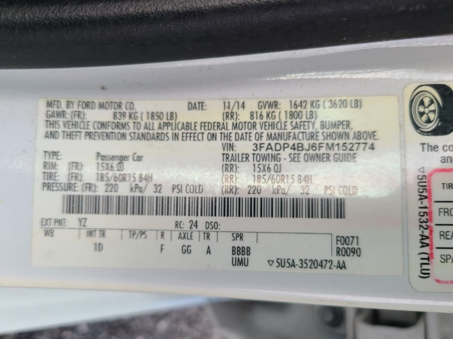 2015 Ford Fiesta 4dr Sdn SE, available for sale in Longwood, Florida | Majestic Autos Inc.. Longwood, Florida 2015 Ford Fiesta 4dr Sdn SE, available for sale in Longwood, Florida | Majestic Autos Inc.. Longwood, Florida