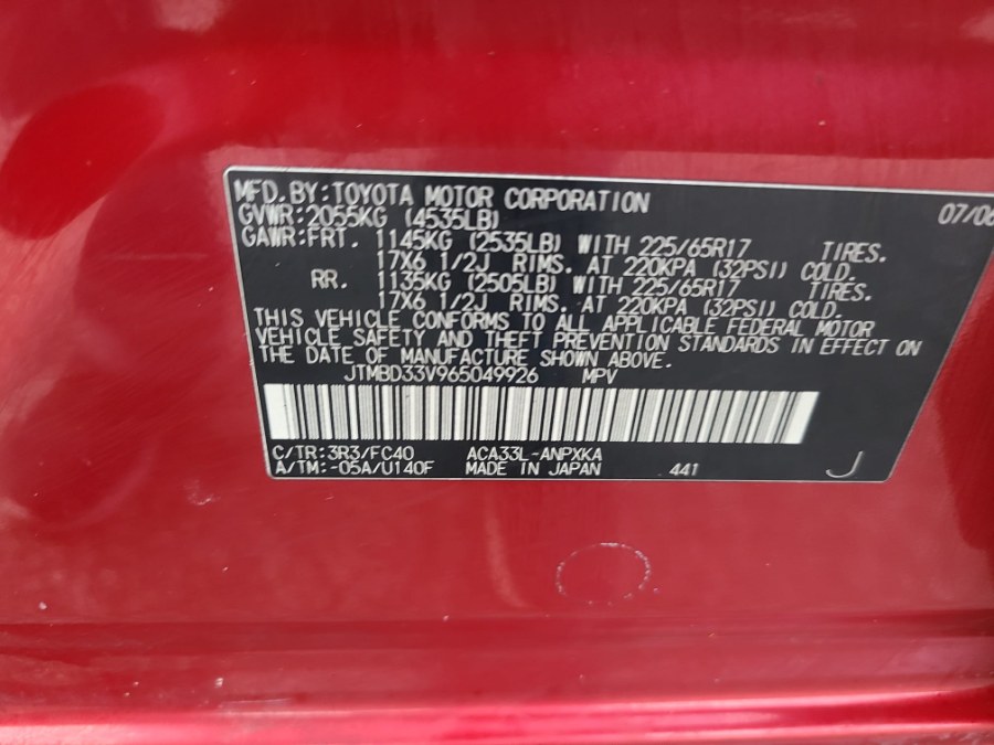 2006 Toyota RAV4 4dr Base 4-cyl 4WD, available for sale in Longwood, Florida | Majestic Autos Inc.. Longwood, Florida 2006 Toyota RAV4 4dr Base 4-cyl 4WD, available for sale in Longwood, Florida | Majestic Autos Inc.. Longwood, Florida