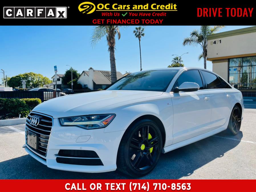 Used 2016 Audi A6 in Garden Grove, California | OC Cars and Credit. Garden Grove, California