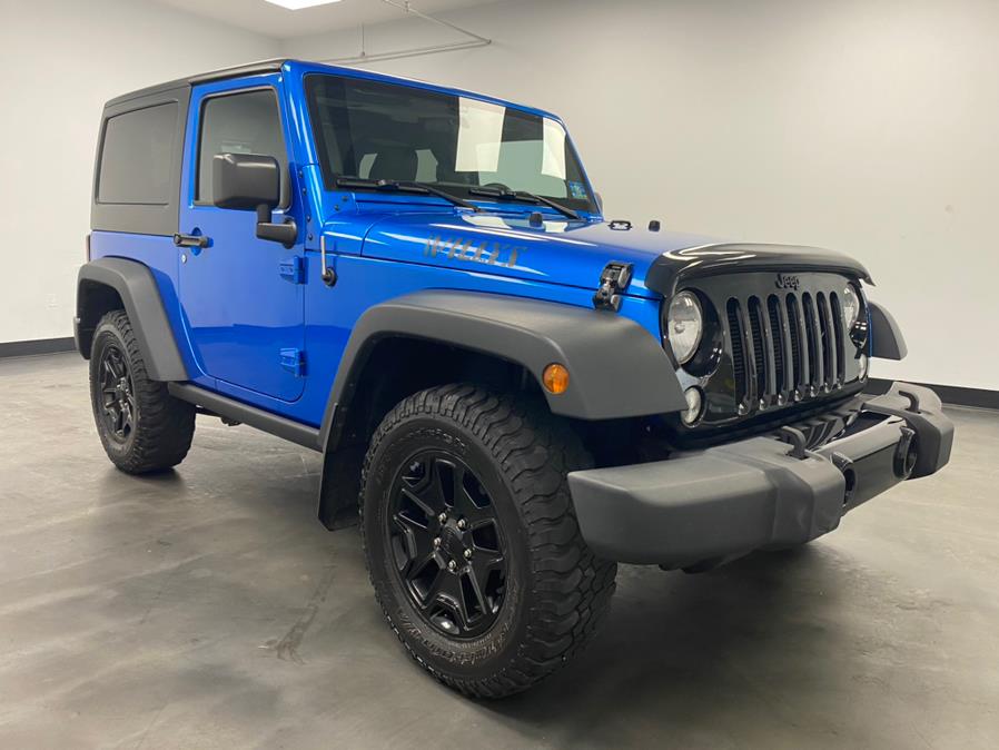 Used Jeep Wrangler 4WD 2dr Willys Wheeler 2015 | M Auto Group. Elizabeth, New Jersey Used Jeep Wrangler 4WD 2dr Willys Wheeler 2015 | M Auto Group. Elizabeth, New Jersey