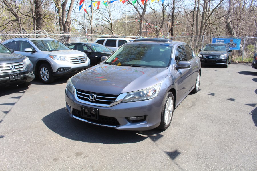 2015 Honda Accord Sedan V6 EX-L 4dr V6 Auto EX-L, available for sale in Paterson, New Jersey | Xcell Motors LLC. Paterson, New Jersey 2015 Honda Accord Sedan V6 EX-L 4dr V6 Auto EX-L, available for sale in Paterson, New Jersey | Xcell Motors LLC. Paterson, New Jersey
