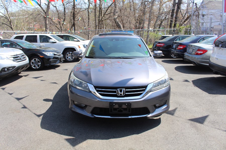 2015 Honda Accord Sedan V6 EX-L 4dr V6 Auto EX-L, available for sale in Paterson, New Jersey | Xcell Motors LLC. Paterson, New Jersey 2015 Honda Accord Sedan V6 EX-L 4dr V6 Auto EX-L, available for sale in Paterson, New Jersey | Xcell Motors LLC. Paterson, New Jersey