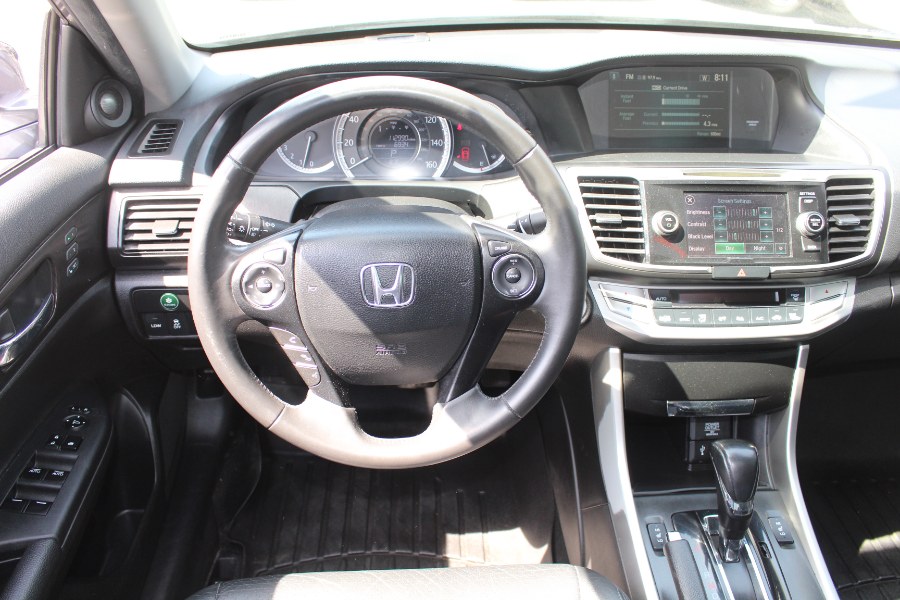 2015 Honda Accord Sedan V6 EX-L 4dr V6 Auto EX-L, available for sale in Paterson, New Jersey | Xcell Motors LLC. Paterson, New Jersey 2015 Honda Accord Sedan V6 EX-L 4dr V6 Auto EX-L, available for sale in Paterson, New Jersey | Xcell Motors LLC. Paterson, New Jersey
