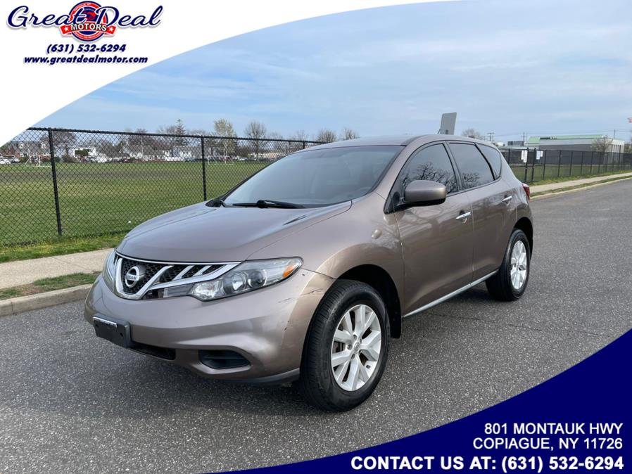 Used Nissan Murano AWD 4dr SL 2011 | Great Deal Motors. Copiague, New York
