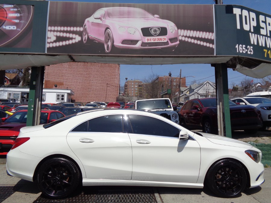 Used Mercedes-Benz CLA250 4MATIC 2018 | Top Speed Motors LLC. Jamaica, New York Used Mercedes-Benz CLA250 4MATIC 2018 | Top Speed Motors LLC. Jamaica, New York