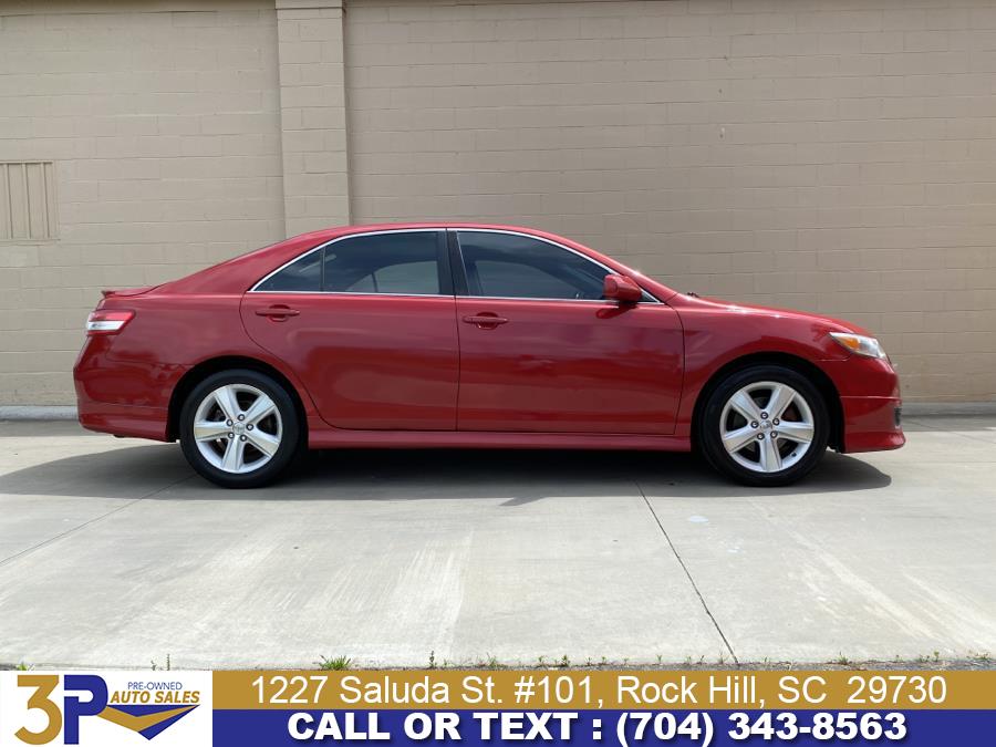 2011 Toyota Camry 4dr Sdn I4 Auto SE (Natl), available for sale in Rock Hill, South Carolina | 3 Points Auto Sales. Rock Hill, South Carolina 2011 Toyota Camry 4dr Sdn I4 Auto SE (Natl), available for sale in Rock Hill, South Carolina | 3 Points Auto Sales. Rock Hill, South Carolina