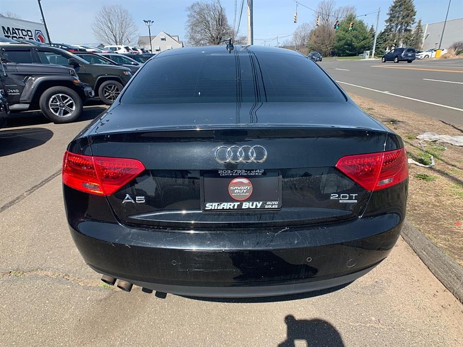 Used Audi A5 2dr Cpe Man quattro 2.0T Premium Plus 2013 | Smart Buy Auto Sales, LLC. Wallingford, Connecticut Used Audi A5 2dr Cpe Man quattro 2.0T Premium Plus 2013 | Smart Buy Auto Sales, LLC. Wallingford, Connecticut