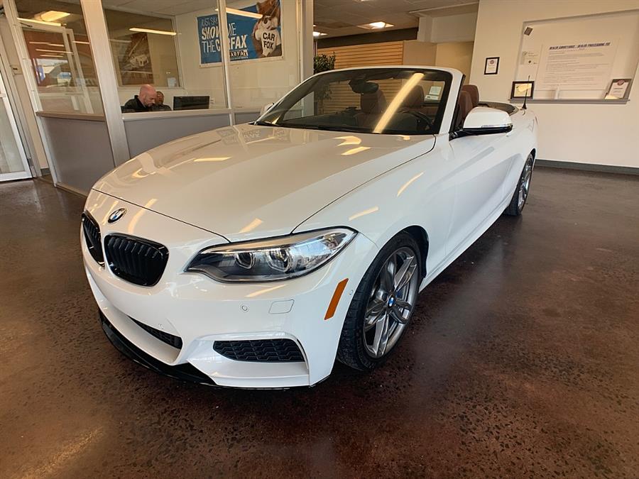 Used BMW 2 Series 2dr Conv M235i RWD 2015 | Smart Buy Auto Sales, LLC. Wallingford, Connecticut Used BMW 2 Series 2dr Conv M235i RWD 2015 | Smart Buy Auto Sales, LLC. Wallingford, Connecticut