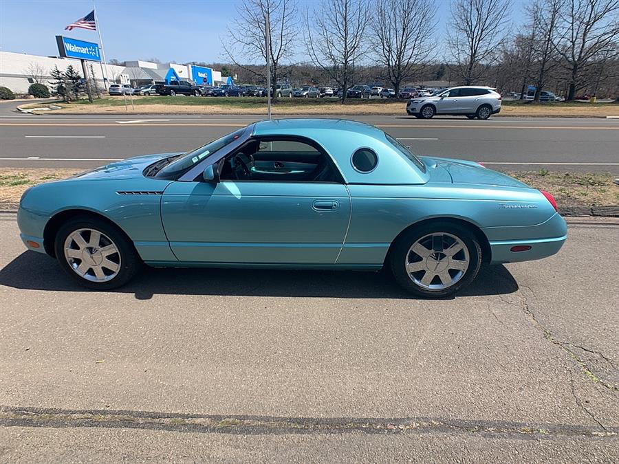 Used Ford Thunderbird 2dr Conv w/Hardtop Premium 2002 | Smart Buy Auto Sales, LLC. Wallingford, Connecticut Used Ford Thunderbird 2dr Conv w/Hardtop Premium 2002 | Smart Buy Auto Sales, LLC. Wallingford, Connecticut