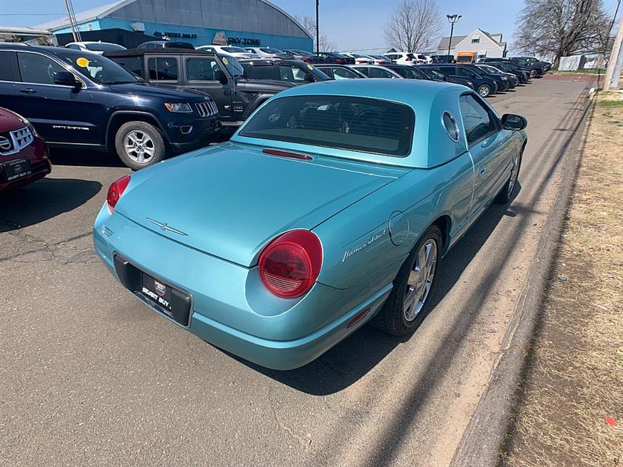 Used Ford Thunderbird 2dr Conv w/Hardtop Premium 2002 | Smart Buy Auto Sales, LLC. Wallingford, Connecticut Used Ford Thunderbird 2dr Conv w/Hardtop Premium 2002 | Smart Buy Auto Sales, LLC. Wallingford, Connecticut