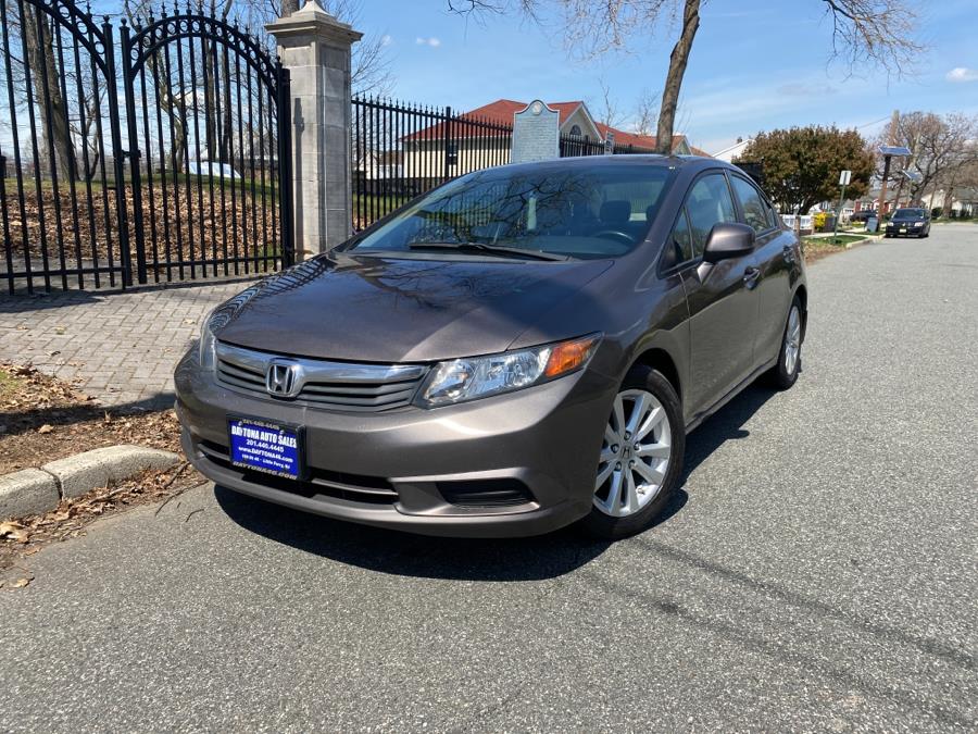 Used Honda Civic Sdn 4dr Auto EX-L 2012 | Daytona Auto Sales. Little Ferry, New Jersey