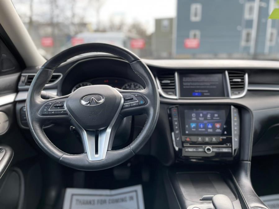 Used INFINITI QX50 LUXE AWD 2019 | Auto Haus of Irvington Corp. Irvington , New Jersey