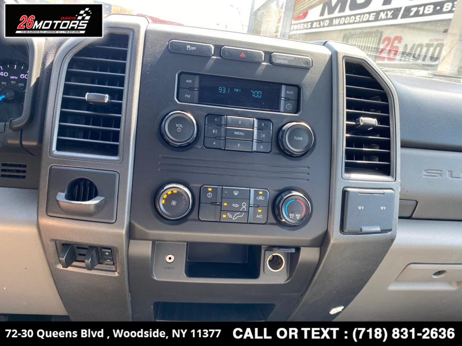 2018 Ford Super Duty F-350 DRW XL 2WD Reg Cab 145" WB 60" CA, available for sale in Woodside, New York | 26 Motors Queens. Woodside, New York 2018 Ford Super Duty F-350 DRW XL 2WD Reg Cab 145" WB 60" CA, available for sale in Woodside, New York | 26 Motors Queens. Woodside, New York