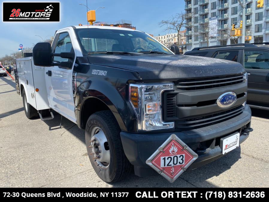 2018 Ford Super Duty F-350 DRW XL 2WD Reg Cab 145" WB 60" CA, available for sale in Woodside, New York | 26 Motors Queens. Woodside, New York 2018 Ford Super Duty F-350 DRW XL 2WD Reg Cab 145" WB 60" CA, available for sale in Woodside, New York | 26 Motors Queens. Woodside, New York