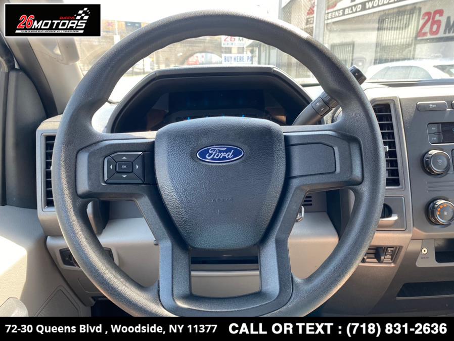 2018 Ford Super Duty F-350 DRW XL 2WD Reg Cab 145" WB 60" CA, available for sale in Woodside, New York | 26 Motors Queens. Woodside, New York 2018 Ford Super Duty F-350 DRW XL 2WD Reg Cab 145" WB 60" CA, available for sale in Woodside, New York | 26 Motors Queens. Woodside, New York