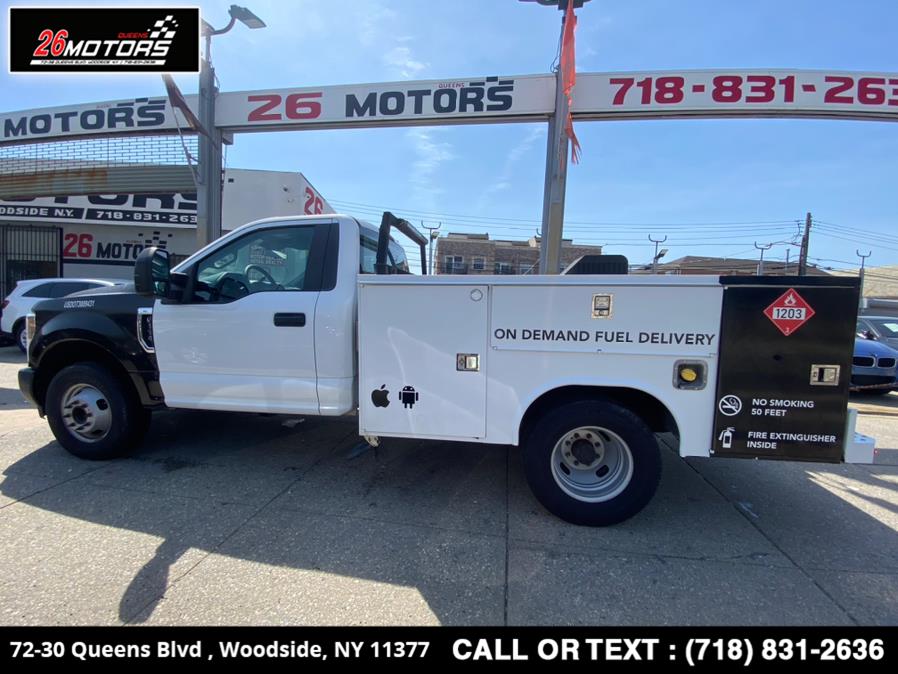 2018 Ford Super Duty F-350 DRW XL 2WD Reg Cab 145" WB 60" CA, available for sale in Woodside, New York | 26 Motors Queens. Woodside, New York 2018 Ford Super Duty F-350 DRW XL 2WD Reg Cab 145" WB 60" CA, available for sale in Woodside, New York | 26 Motors Queens. Woodside, New York