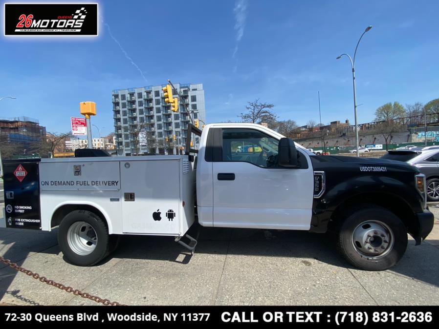 2018 Ford Super Duty F-350 DRW XL 2WD Reg Cab 145" WB 60" CA, available for sale in Woodside, New York | 26 Motors Queens. Woodside, New York 2018 Ford Super Duty F-350 DRW XL 2WD Reg Cab 145" WB 60" CA, available for sale in Woodside, New York | 26 Motors Queens. Woodside, New York