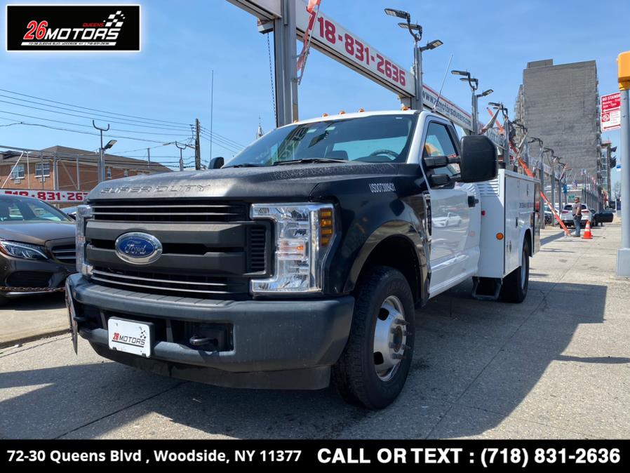 2018 Ford Super Duty F-350 DRW XL 2WD Reg Cab 145" WB 60" CA, available for sale in Woodside, New York | 26 Motors Queens. Woodside, New York 2018 Ford Super Duty F-350 DRW XL 2WD Reg Cab 145" WB 60" CA, available for sale in Woodside, New York | 26 Motors Queens. Woodside, New York