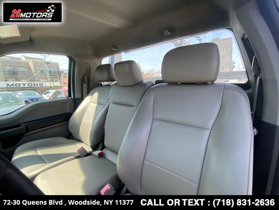 2018 Ford Super Duty F-350 DRW XL 2WD Reg Cab 145" WB 60" CA, available for sale in Woodside, New York | 26 Motors Queens. Woodside, New York 2018 Ford Super Duty F-350 DRW XL 2WD Reg Cab 145" WB 60" CA, available for sale in Woodside, New York | 26 Motors Queens. Woodside, New York