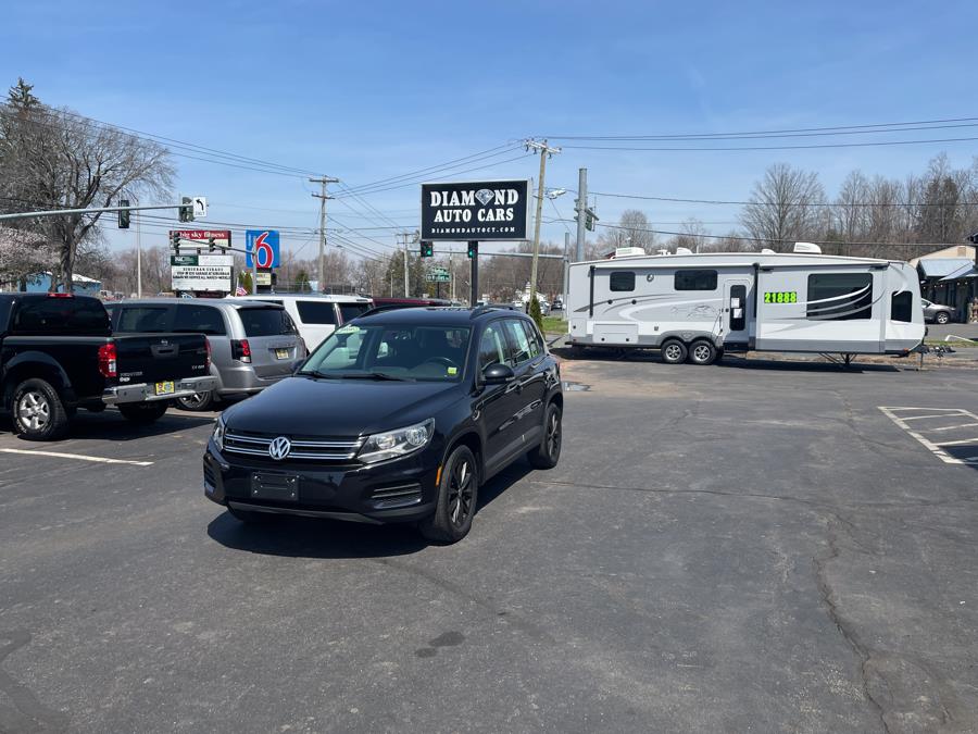Used 2017 Volkswagen Tiguan in Vernon, Connecticut | Diamond Auto Cars LLC. Vernon, Connecticut