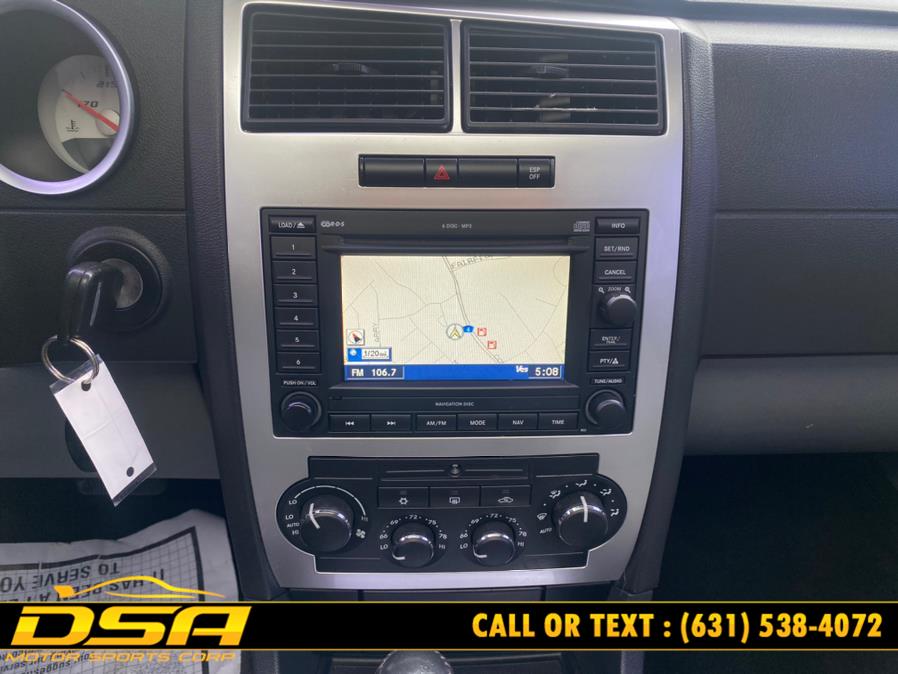 Used Dodge Charger 4dr Sdn 5-Spd Auto SRT8 RWD 2007 | DSA Motor Sports Corp. Commack, New York Used Dodge Charger 4dr Sdn 5-Spd Auto SRT8 RWD 2007 | DSA Motor Sports Corp. Commack, New York