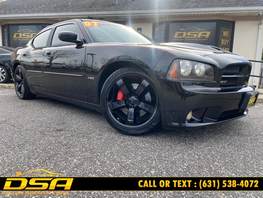 Used Dodge Charger 4dr Sdn 5-Spd Auto SRT8 RWD 2007 | DSA Motor Sports Corp. Commack, New York Used Dodge Charger 4dr Sdn 5-Spd Auto SRT8 RWD 2007 | DSA Motor Sports Corp. Commack, New York
