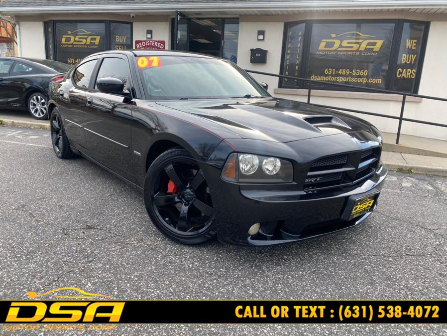 Used Dodge Charger 4dr Sdn 5-Spd Auto SRT8 RWD 2007 | DSA Motor Sports Corp. Commack, New York Used Dodge Charger 4dr Sdn 5-Spd Auto SRT8 RWD 2007 | DSA Motor Sports Corp. Commack, New York