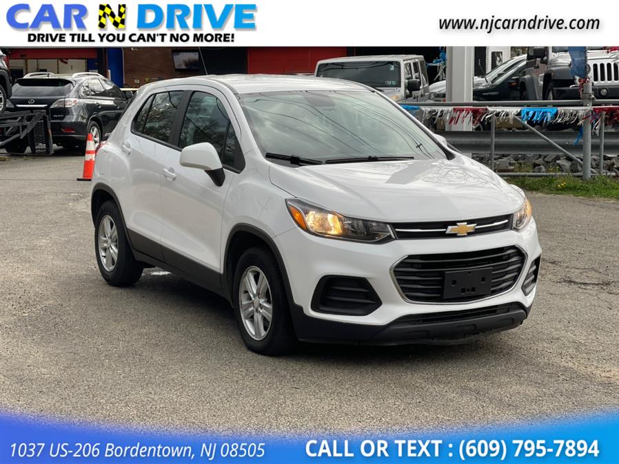 2020 Chevrolet Trax LS FWD, available for sale in Bordentown, New Jersey | Car N Drive. Bordentown, New Jersey 2020 Chevrolet Trax LS FWD, available for sale in Bordentown, New Jersey | Car N Drive. Bordentown, New Jersey