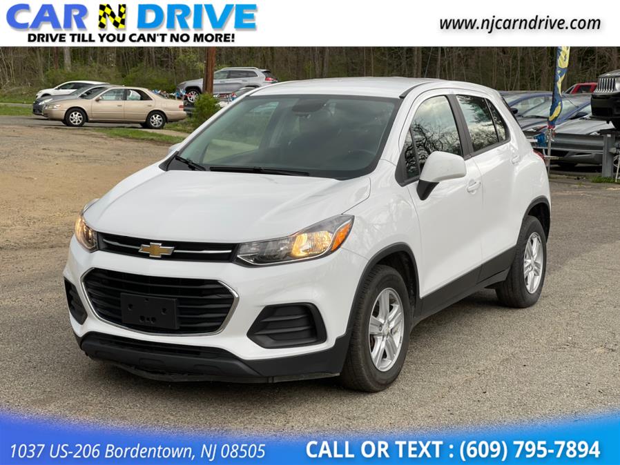 Used Chevrolet Trax LS FWD 2020 | Car N Drive. Bordentown, New Jersey