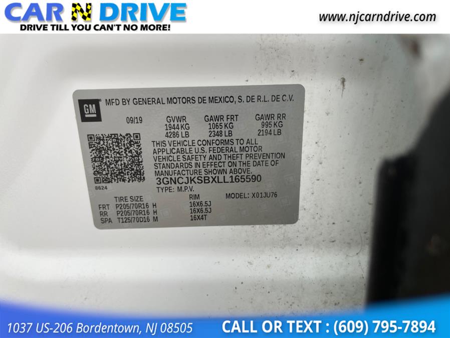 2020 Chevrolet Trax LS FWD, available for sale in Bordentown, New Jersey | Car N Drive. Bordentown, New Jersey 2020 Chevrolet Trax LS FWD, available for sale in Bordentown, New Jersey | Car N Drive. Bordentown, New Jersey