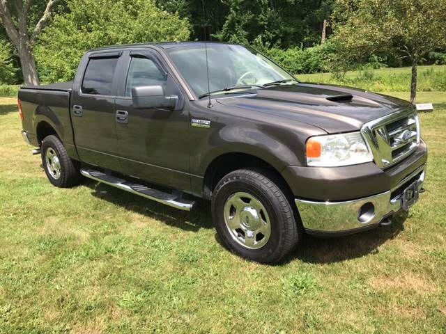 2008 Ford F-150 4WD SuperCrew 139" XLT, available for sale in Plainville, Connecticut | Choice Group LLC Choice Motor Car. Plainville, Connecticut