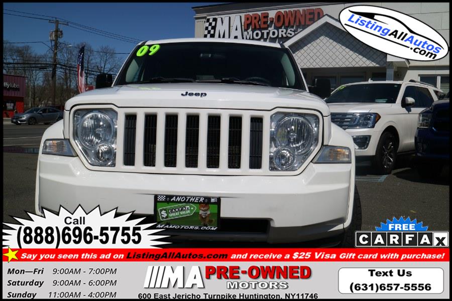 Used Jeep Liberty 4WD 4dr Sport 2009 | www.ListingAllAutos.com. Patchogue, New York