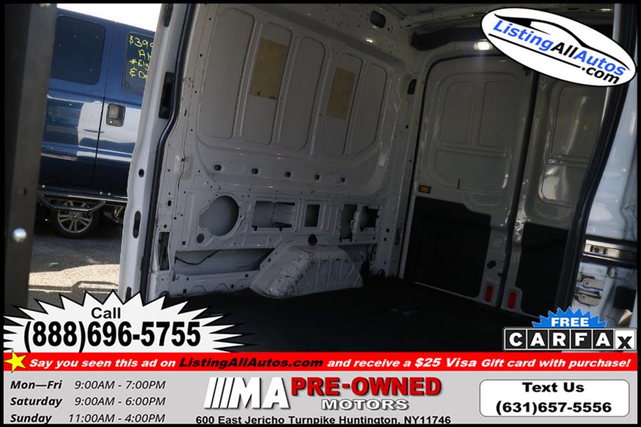 Used Ford Transit Cargo Van T-250 148" Med Rf 9000 GVWR Dual Dr 2016 | www.ListingAllAutos.com. Patchogue, New York