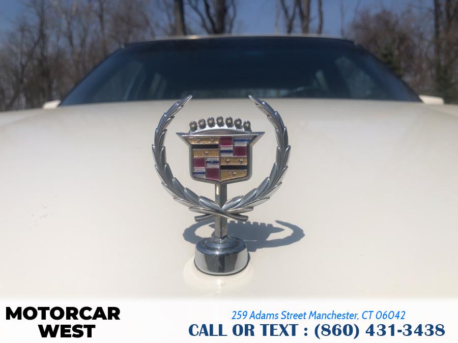 Used Cadillac Deville 4dr Sedan 1989 | Motorcar West. Manchester, Connecticut Used Cadillac Deville 4dr Sedan 1989 | Motorcar West. Manchester, Connecticut