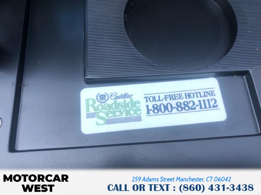Used Cadillac Deville 4dr Sedan 1989 | Motorcar West. Manchester, Connecticut Used Cadillac Deville 4dr Sedan 1989 | Motorcar West. Manchester, Connecticut